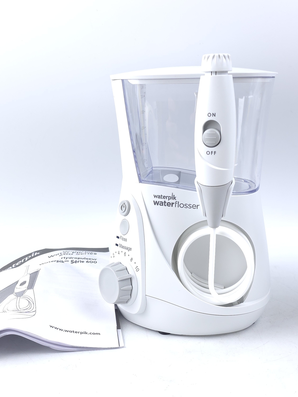 Waterpik Water Flosser Classic Professional For Teeth Cleaning Gums